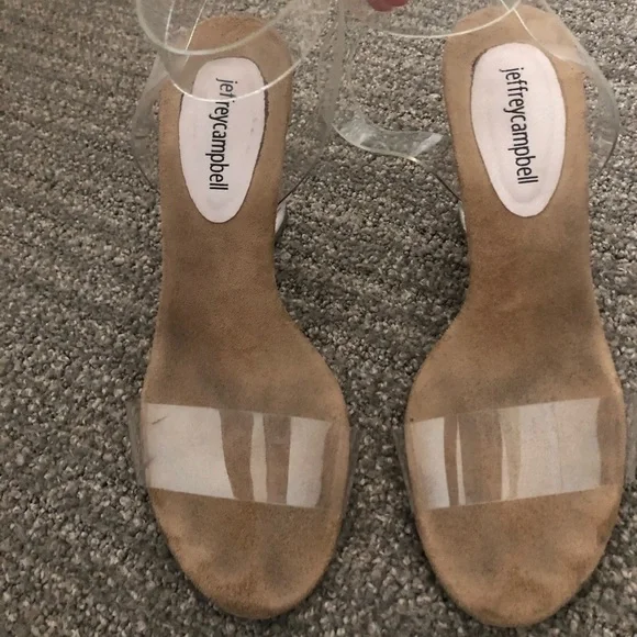 Jeffrey Campbell Twelve clear heel - Picture 8 of 10